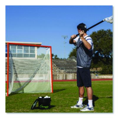 Champion Sports Bucket of Lacrosse Balls, Regulation Size, White, 36 Balls/Bucket (CSILBWN36) CSILBWN36