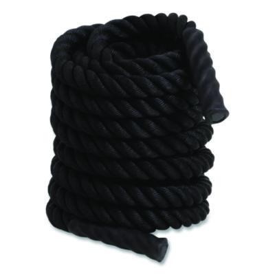 Champion Sports Rhino Poly Training Rope, 30 ft, 1.5" dia (CSIRPT1530) CSIRPT1530