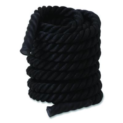 Champion Sports Rhino Poly Training Rope, 50 ft, 1.5" dia (CSIRPT1550) CSIRPT1550