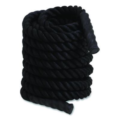 Champion Sports Rhino Poly Training Rope, 40 ft, 1.5" dia (CSIRPT1540) CSIRPT1540