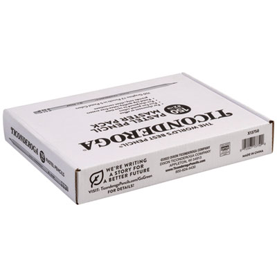 Pre-Sharpened Pencil, 2.2 mm, HB (#2), Black Lead, Pastel Assorted Barrel Colors, 150/Pack