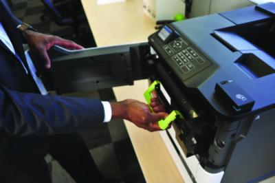 74C0SYG Return Program Toner, 7,000 Page-Yield, Yelllow