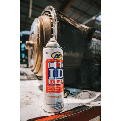 I.D. Red Aerosol, 13 oz Aerosol Spray. 12/Carton