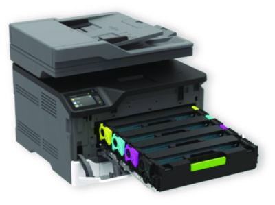 80C00CG Toner, 1,000 Page-Yield, Cyan