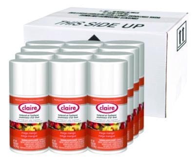 Metered Air Freshener, Mango, 11 oz Aerosol Spray, 12/Carton