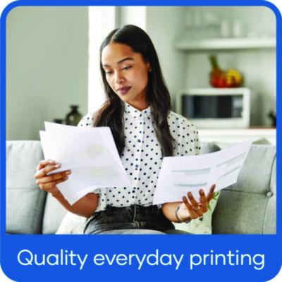 High-Bright Multipurpose Paper, 20 lb Bond Weight, 8.5 x 11, Bright White, 500 Sheets/Ream, 5 Reams/Carton