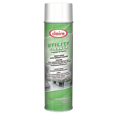 Utility Cleaner, Mild Solvent Scent, 19 oz Aerosol Spray, 12/Carton