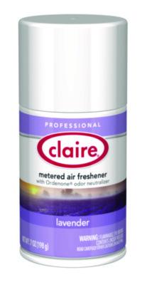 Metered Air Freshener, Lavender, 11 oz Aerosol Spray, 12/Carton