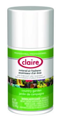 Metered Air Freshener, Country Garden, 11 oz Aerosol Spray, 12/Carton
