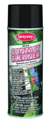 Contact Cleaner, 10 oz Aerosol Spray, 12/Carton