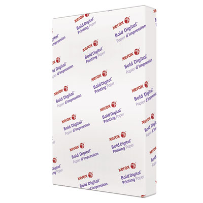 Bold Digital Printing Paper, 100 Bright, 28 lb Bond Weight, 11 x 17, White, 500/Ream