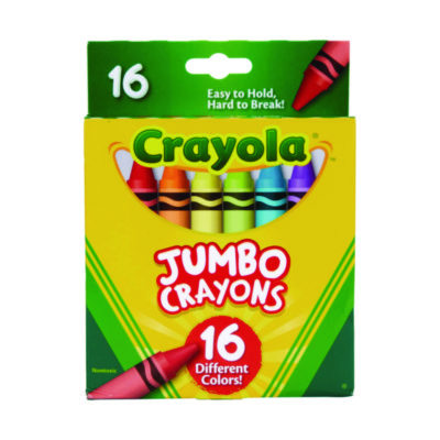 Crayola® Jumbo Crayola® Crayons