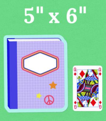 Assorted Colorful Cut-Outs, 36-Piece Set, We Stick Together: Hello School, 6