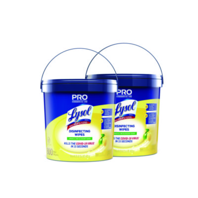 LYSOL® Professional Disinfecting Wipe Bucket