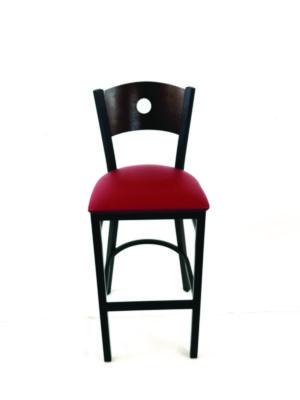 JMC Furniture Circle Series Barstool