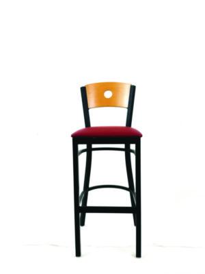 JMC Furniture Circle Series Barstool