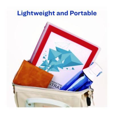 Flexi-View Binder with Round Rings, 3 Rings, 1