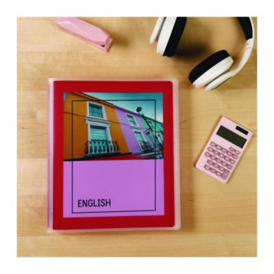 Flexi-View Binder with Round Rings, 3 Rings, 1