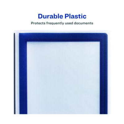 Flexi-View Binder with Round Rings, 3 Rings, 1