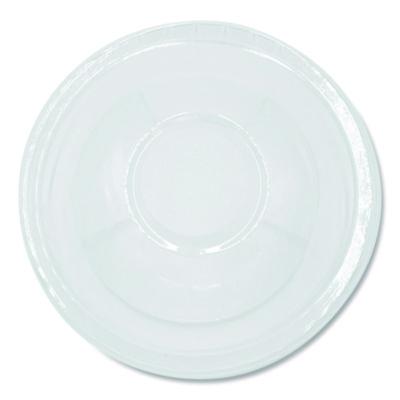 PET Cold Cup Dome Lids, Fits 9 oz to 10 oz Cold Cups, Plastic, Clear, 100/Pack