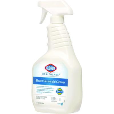 Bleach Germicidal Cleaner, 32 oz Spray Bottle
