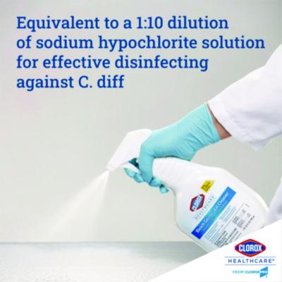 Bleach Germicidal Cleaner, 32 oz Spray Bottle