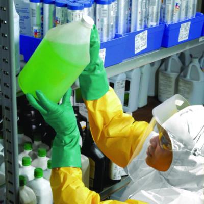 APRON,CHEM SPRAY,100,YL