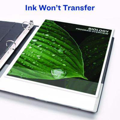 Showcase Economy View Binders with Slant Rings, 3 Rings, 0.5