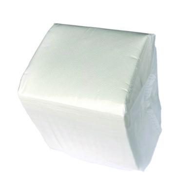 Cocktail Napkins, 1-Ply, 9w x 9d, White, 500/Pack, 8 Packs/Carton