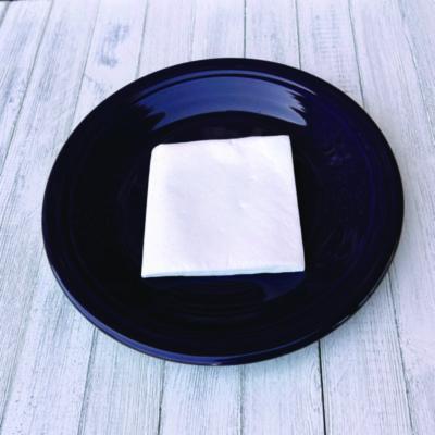 Cocktail Napkins, 1-Ply, 9w x 9d, White, 500/Pack, 8 Packs/Carton