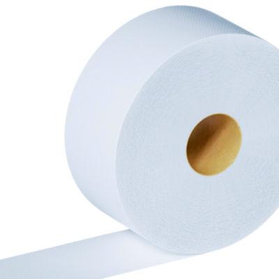 Jumbo Roll Bath Tissue, 2-Ply, White, 525 ft x 3.2