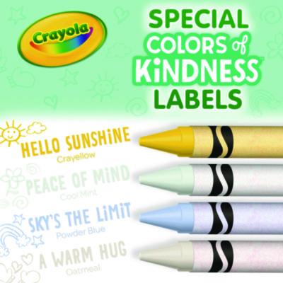 Colors of Kindness Crayons, Assorted, 24/Pack