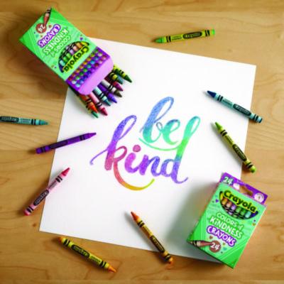 Colors of Kindness Crayons, Assorted, 24/Pack