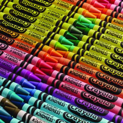 Colors of Kindness Crayons, Assorted, 24/Pack