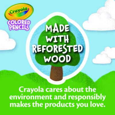 Colors of Kindness Colored Pencils, Assorted Lead and Barrel Colors, 12/Box