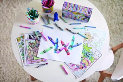 Bulk Crayons, Red, 12/Box