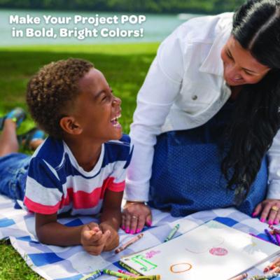 Bulk Crayons, Black, 12/Box