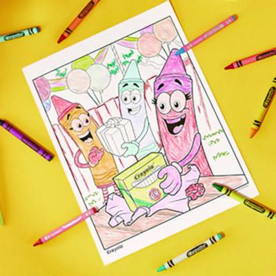 Bulk Crayons, Black, 12/Box