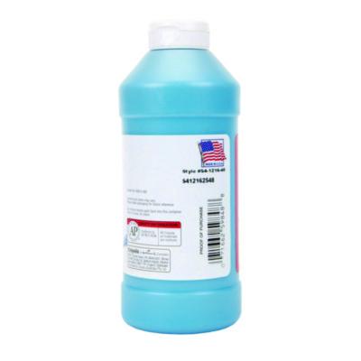Premier Tempera Paint, Turquoise, 16 oz Bottle