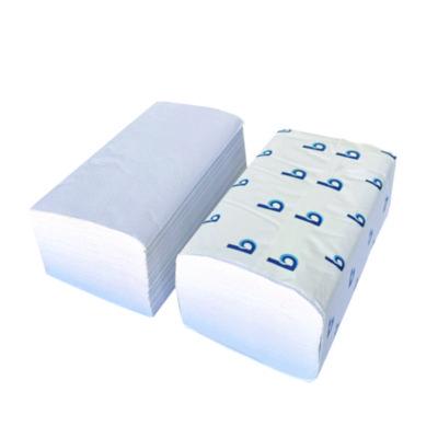 Boardwalk Green Single-Fold Towels, 1-Ply, 9.13 x 10.25, Natural White, 250/Pack, 16 Packs/Carton