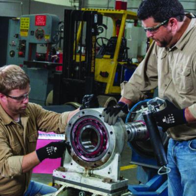 GLOVES,LATX,SZ11,12,GY/BK