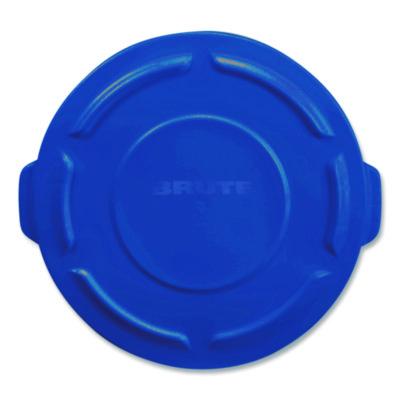 Rubbermaid® Commercial BRUTE® Self-Draining Flat Top Lids