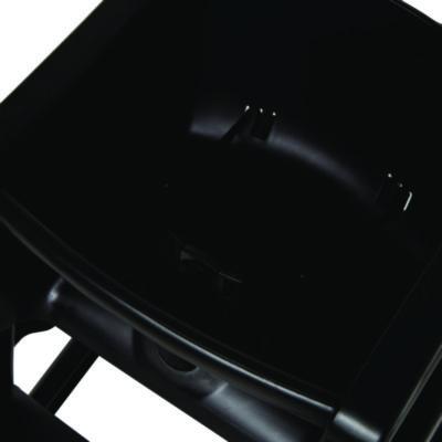 Sturdy Chair Youth Seat, Assembly Required, Black