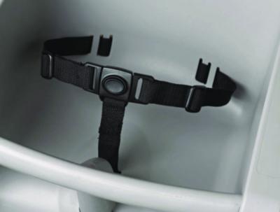 Sturdy Chair Youth Seat, Assembly Required, Platinum