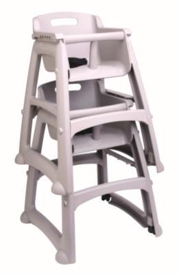Sturdy Chair Youth Seat, Assembly Required, Platinum