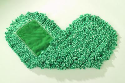 Rubbermaid® Commercial Microfiber Looped-End Dust Mop Heads