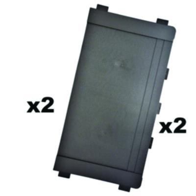 Rubbermaid® Commercial Back Panel Kit