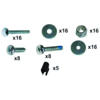 Rubbermaid® Commercial Hardware Kit for Rubbermaid Full Size Housekeeping Carts