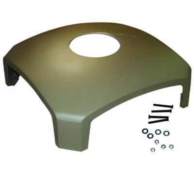 Rubbermaid® Commercial Dome Top with Hole for Landmark Series Waste Receptacle