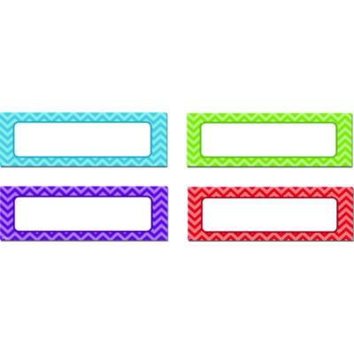 Chevron Labels Magnetic Accents, Chevron Labels, 1.5